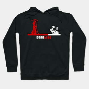 Grim Reaper and Programmer Deadline Hoodie